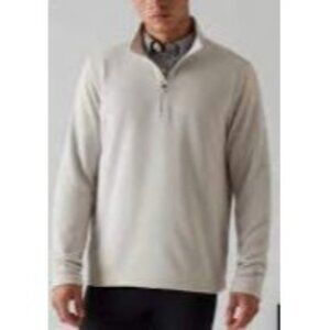 Rhône Commuter 1/4 Zip Size XL Men’s Knit Sweater NWT $128 Soft Stretch